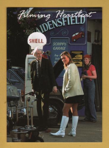 `Heartbeat - Filming Heartbeat - Goathland, Aidensfield in the t.v series`- Postally Unused - Beachcomber Cards Postcard.