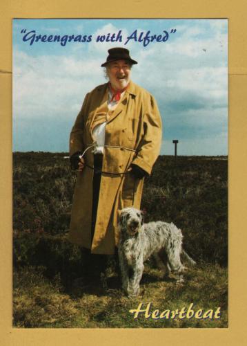 `Heartbeat - "Greengrass Takes a Stroll with Alfred" - Yorkshire Television Limited - 1998` - Postally Unused - Nigel Allison Postcard.