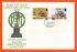 Isle Of Man - FDC - 1973 - `Golden Jubilee Manx Grand Prix` Post Office Issue - Official First Day Cover