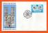 Isle Of Man - FDC - 1973 - `Marriage Of Princess Anne and Captain Mark Phillips` Post Office Issue - Official First Day Cover