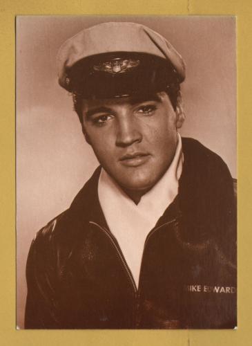`fotocard - ELVIS PRESLEY - Ludlow Sales`- Postally Unused - Fotocard Postcard.