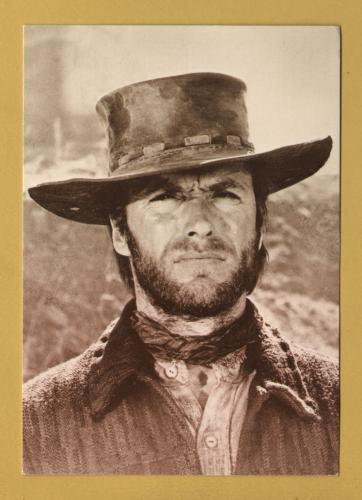 `fotocard - CLINT EASTWOOD - Foto Parjetas`- Postally Unused - fotocard Postcard.