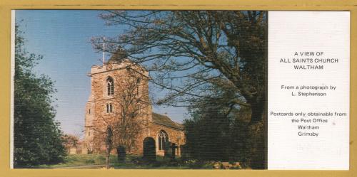 `A Limited Edition Postcard - A View of All Saints Church, Waltham`- Postally Unused - Noel Tatt Ltd Postcard.