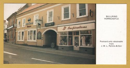 `A Limited Edition Postcard - BULLRING, Horncastle`- Postally Unused - Noel Tatt Ltd Postcard.