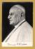 `Pope Johannes (John) XXIII - Portrait Profile`- Postally Used-1962 - fotorapide Postcard.