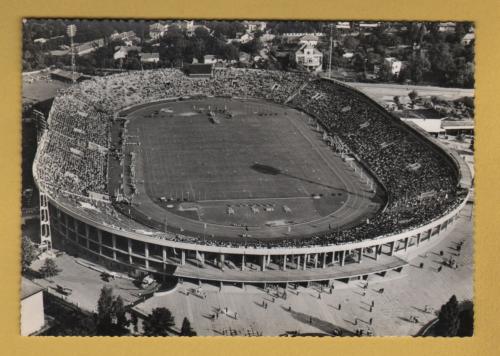 `Belgrade 1962 - JNA Stadium - European Athletics Championships`- Postally Unused - Zadruzne knjige Postcard.