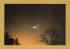 `Comet Hale-Bopp over Staintondale`- Postally Unused - Graham Printers Postcard.