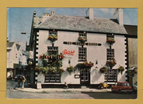 `PUNCH HOUSE, Monmouth`- Postally Unused - Conrad Postcard.