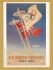 `MARS - The VI. Olympic Winter Games - Oslo 1952` Poster Reprint 1992 - Postally Unused - Mars Postcard.