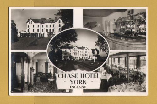 `Chase Hotel, York, England` - Postally Unused - Hotel Postcard.