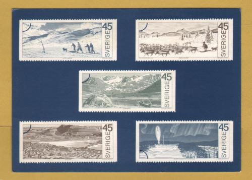 `Sweden - PFA is the Special Section of the Swedish Post Office for the sale of Stamps to Collectors`- Postally Unused - Post Office Postcard.