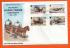 Isle Of Man - FDC - 1976 - `Douglas Horse trams Centennary 1876-1976 ` Post Office Issue - Official First Day Cover