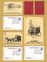 `Post Office Historical Transport - 3 x F.D.I Postcards - Set 3` - Postally Used-1982 - South Eastern Postal Region Postcards.