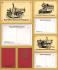 `Post Office Historical Transport - 3 x Postcards - Set 4` - Postally Unused - South Eastern Postal Region Postcards.