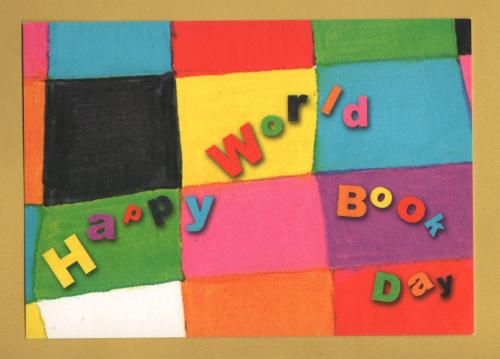`Happy World Book Day - Spread The Word - 2006`- Postally Unused - World Book Day Postcard.
