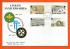 Isle Of Man - FDC - 1977 - `Linked Anniversaries` Post Office Issue - Official First Day Cover
