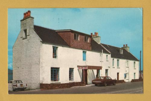 `DUNOLLIE HOTEL, Isle of Skye`- Postally Unused - Photo Precision Postcard.