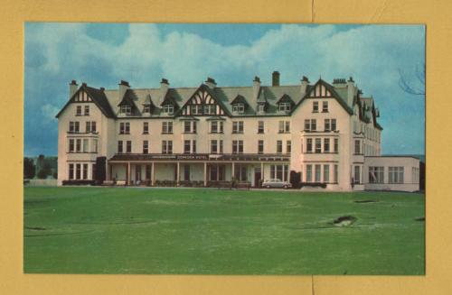`Dornoch Hotel, Dornoch`- Postally Unused - M&L Postcard.