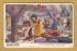 `Scenes from the Famous Walt Disney Film "SNOW WHITE"` 4300 - Postally Unused - c1940 - Valentine`s & Sons Postcard.