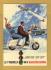 `Scooters, such as Lambretta, were icons of Youth Culture...`- Postally Used-2011 - Robert Opie Postcard.
