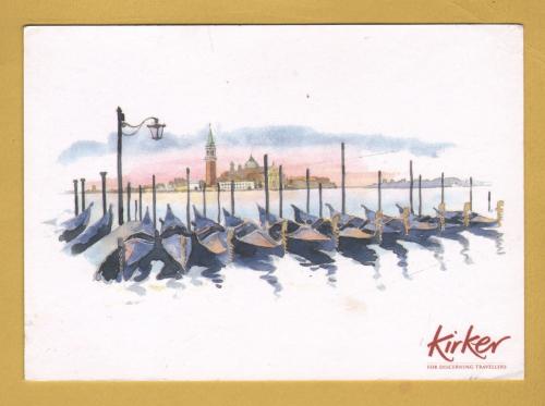 `Kirker - For Discerning Travellers`- Postally Used-2011 - Kirker Postcard.