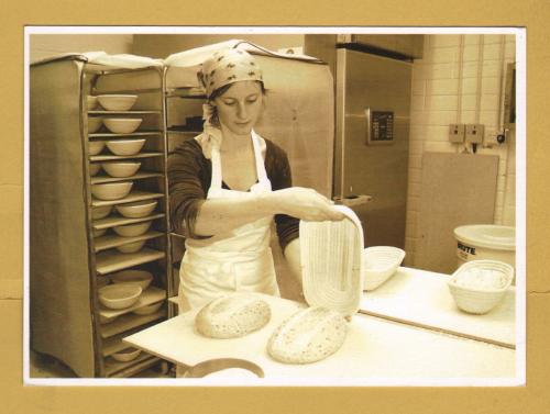 `Vicky`s bread, Helston, Cornwall`- Postally Unused - Shop Postcard.
