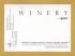 `THE WINERY at Liberty - Most Innovative Wine Merchant`- Postally Unused - Shop Postcard.