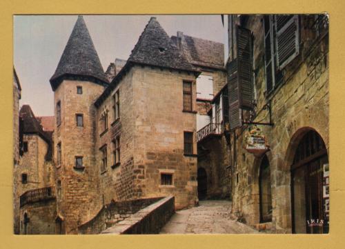 `Houses and Residencies of France - Buying, Selling Properties, Restoration...`- Postally Unused - Iris Postcard.
