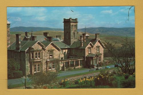 `Auchen Castle Hotel, Beattock, By Moffat`- Postally Unused - M&L Postcard.