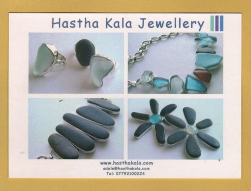 `Hastha Kala Jewellery`- Postally Unused - Shop Postcard.