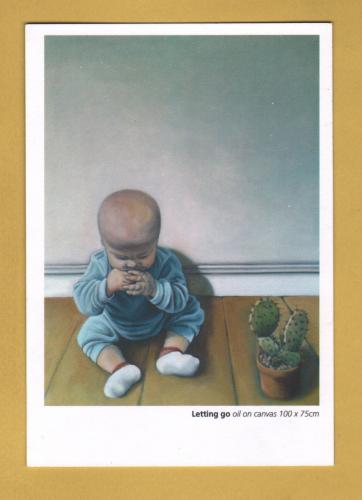 `Letting Go and Images from the Toy Story series by Pippa Young`- Postally Unused - Pippa Young Postcard.