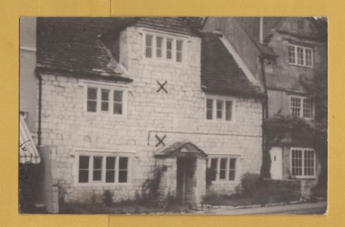 `Moving Card - Bath to Bradford on Avon` - Postally Used-1981 - Owner Postcard.