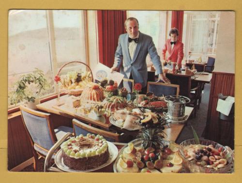 `Star Grill - Hotel L`Horizon, Jersey`- Postally Used-1982 - Beric Tempest Postcard.
