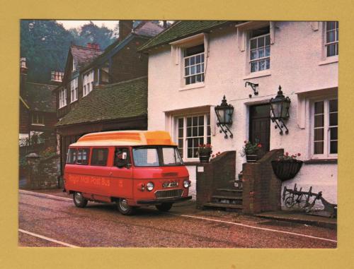 `Post Bus - Dorking-Coldharbour-Ockley Postbus - RCC1 1978 Reprint`- Postally Unused - Murray King Postcard.