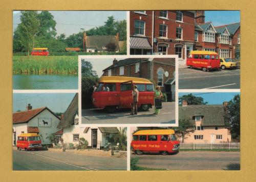 `Post Bus - DISS-GISLINGHAM Post-Bus - CKPO2 - Multiview`- Postally Unused - Jarrold Postcard.