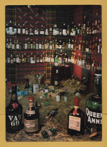 `Whisky Galore Room - Cameron House, Loch Lomond`- Postally Unused - ABC Historic Publications Postcard.