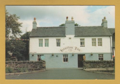 `Houston Inn, Houston`- Postally Unused - M.V.Nicholson Postcard.