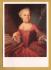 `Maria Anna Walburga Ignatia Mozart by Pietro Antonio Lorenzoni` - Postally Unused (although message written to rear) - Taschen Postcard.