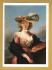 `Self Portrait in a Straw Hat by Elizabeth Louise Vigee Le Brun` - Postally Used - The National Gallery Postcard.