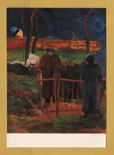`Hello, Mr Gauguin,1889 by Paul Gaugain` - Postally Unused - CTK Postcard.
