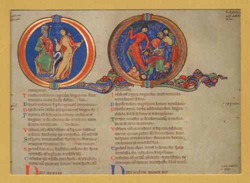 `The Winchester Bible` - Postally Unused (although message written to rear) - Judges Postcard.