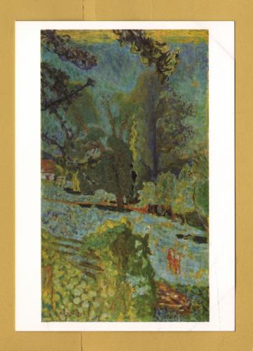 `Normandy Landscape by Pierre Bonnard` - Postally Unused - Tate Gallery Postcard.
