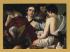 `The Musicians,c1595 by Caravaggio` - Postally Unused - Royal Academy of Arts Postcard.