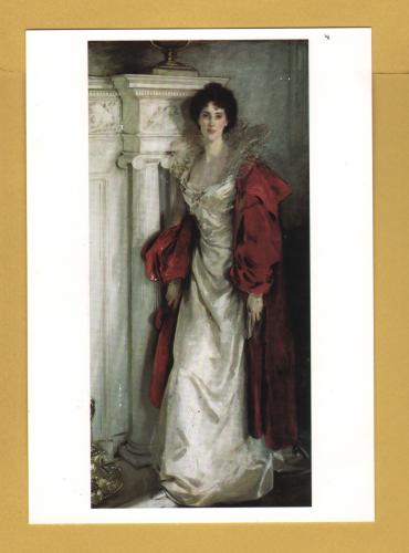 `Winifred, Duchess of Portland,1902 by John Singer Sargent` - Postally Unused - Tate Gallery Postcard.
