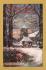 ``A Happy Christmas` - Oilette - 8459` - Postally Used-1906 - Raphael Tuck & Sons Postcard.