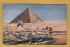 `Picturesque Egypt - `Sphinx and Pyramid, Cairo` - Oilette - 7201` - Postally Unused - Raphael Tuck & Sons Postcard.