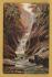 `Laragh Falls, Glengariff, Co. Antrim` - Postally Unused - S.Heidelsheimer Postcard.