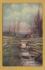 `Corris Falls` - Postally Unused - S.Heidelsheimer Postcard.