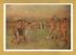 `Young Spartans by Hilaire-Germain-Edgar Degas` - Postally Unused - National Gallery Postcard.