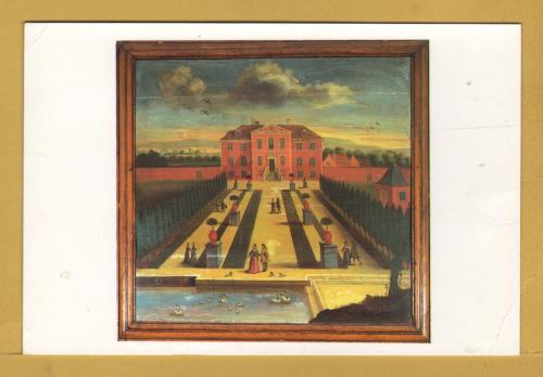 `Urchfront Manor, Wiltshire - Artist Unknown` - Postally Used-2005 - Graham Ltd Postcard.